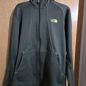 The North Face Men's Green Performance Jacket